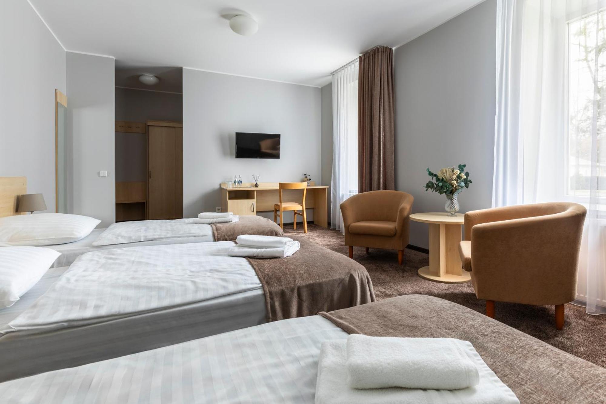 Domus Hotel Birštonas 외부 사진